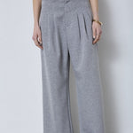 LanceCC Pleat Sweatpant - Grey Melange - Co'couture