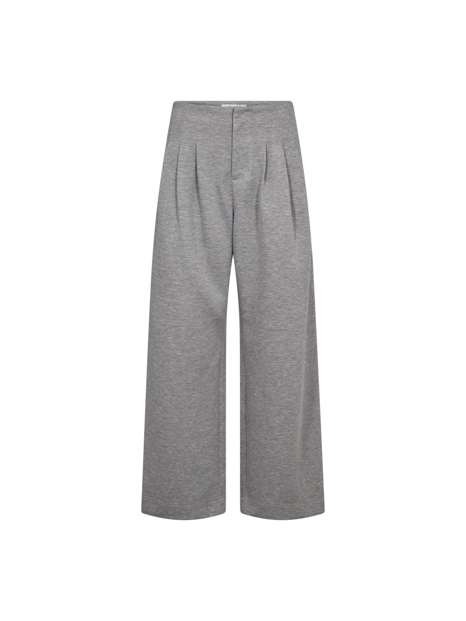 LanceCC Pleat Sweatpant - Grey Melange - Co'couture