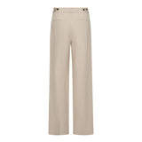 LeenaCC Linen Pant - Bone - Co'couture