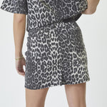 LeoCC Denim Skirt - Dark Grey - Co'couture