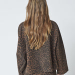 LeoCC New Box Jacket - Dark Brown - Co'couture