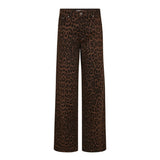 LeoCC New Wide Pant - Dark Brown - Co'couture