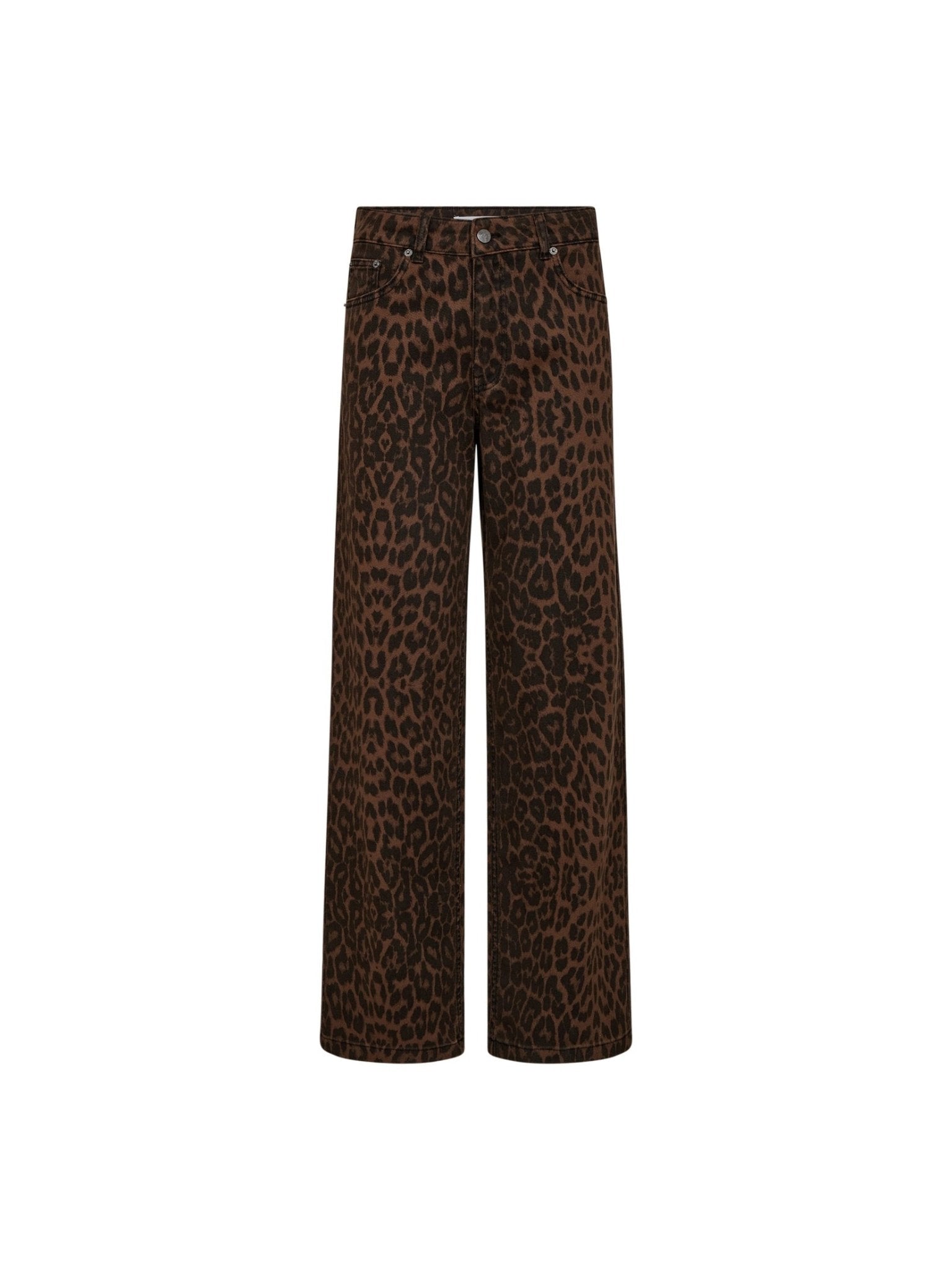 LeoCC New Wide Pant - Dark Brown - Co'couture