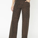LeoCC New Wide Pant - Dark Brown - Co'couture