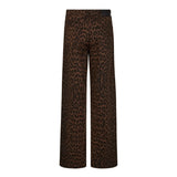 LeoCC New Wide Pant - Dark Brown - Co'couture