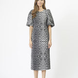 LeoCC Puff Dress - Dark Grey - Co'couture