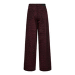 LeoCC Wide Long Pant - Winered - Co'couture