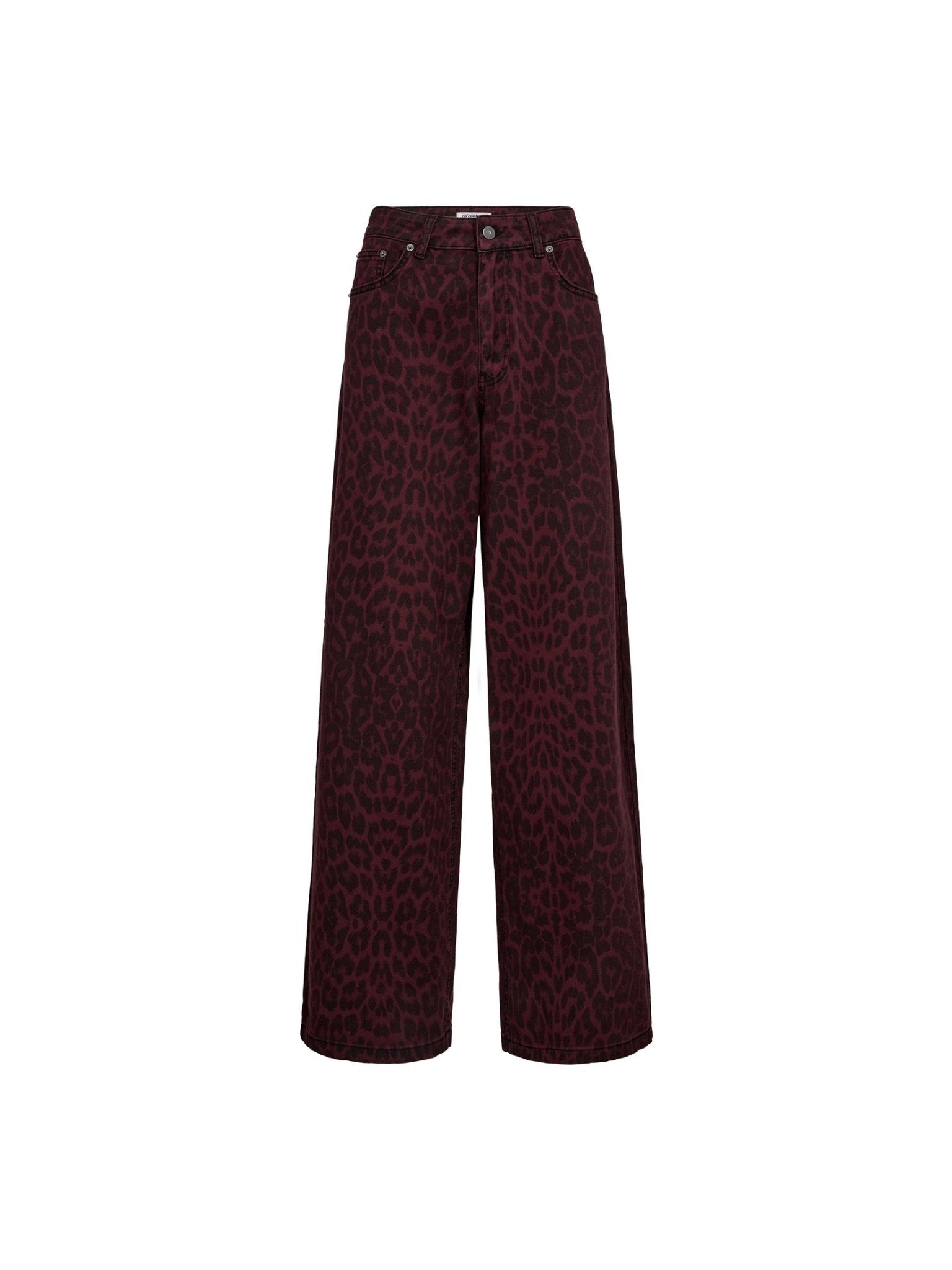 LeoCC Wide Pant - Winered - Co'couture