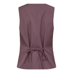 LiamCC Curve Vest - Old Rose - Co'couture