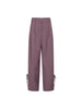 LiamCC String Pleat LL Pant - Old Rose