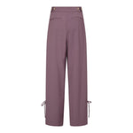 LiamCC String Pleat LL Pant - Old Rose - Co'couture