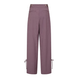 LiamCC String Pleat LL Pant - Old Rose - Co'couture