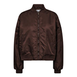 LibbyCC Bomber Jacket - Dark Brown - Co'couture