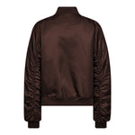 LibbyCC Bomber Jacket - Dark Brown - Co'couture