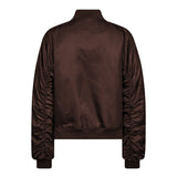 LibbyCC Bomber Jacket - Dark Brown - Co'couture