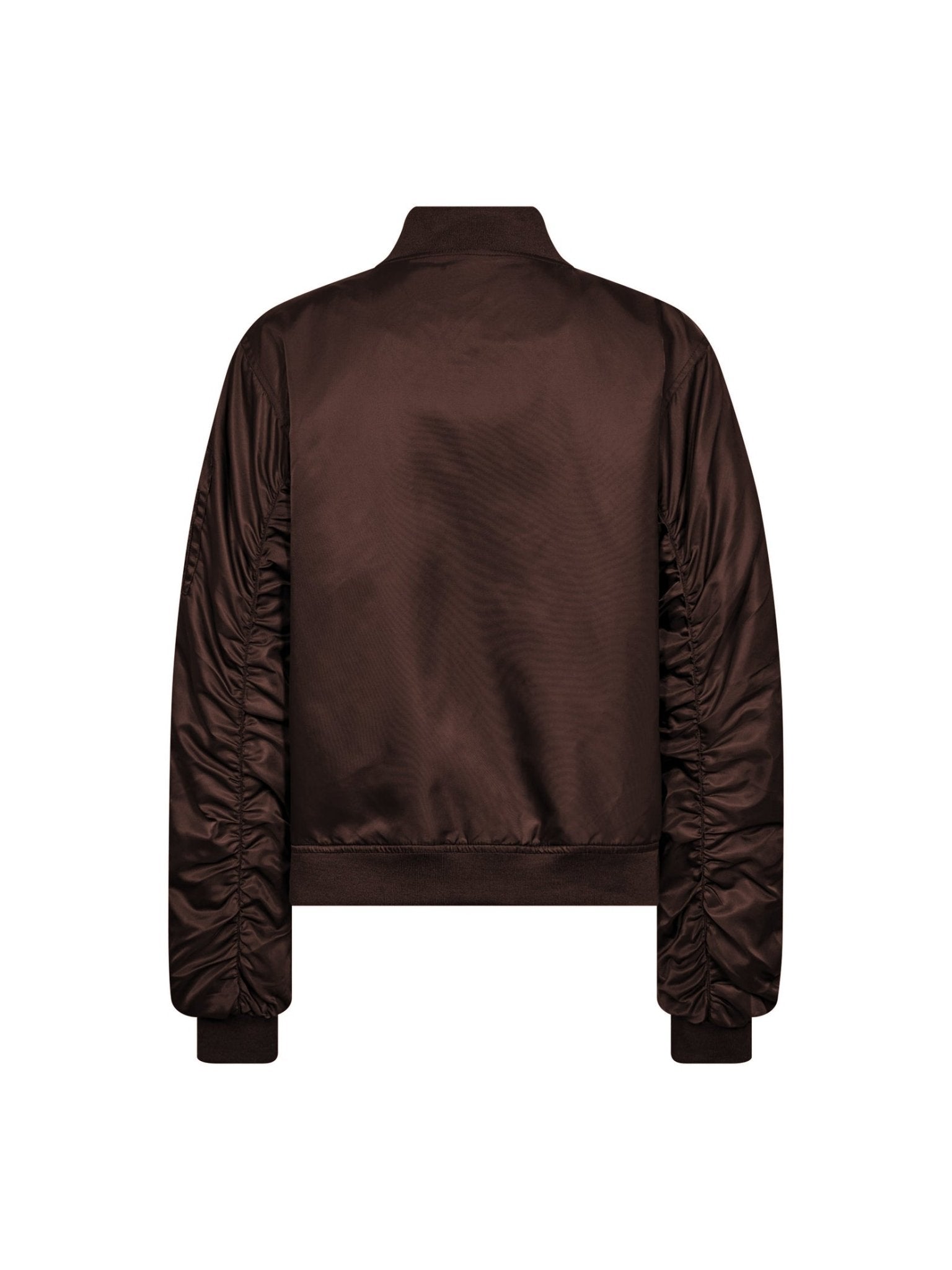 LibbyCC Bomber Jacket - Dark Brown - Co'couture
