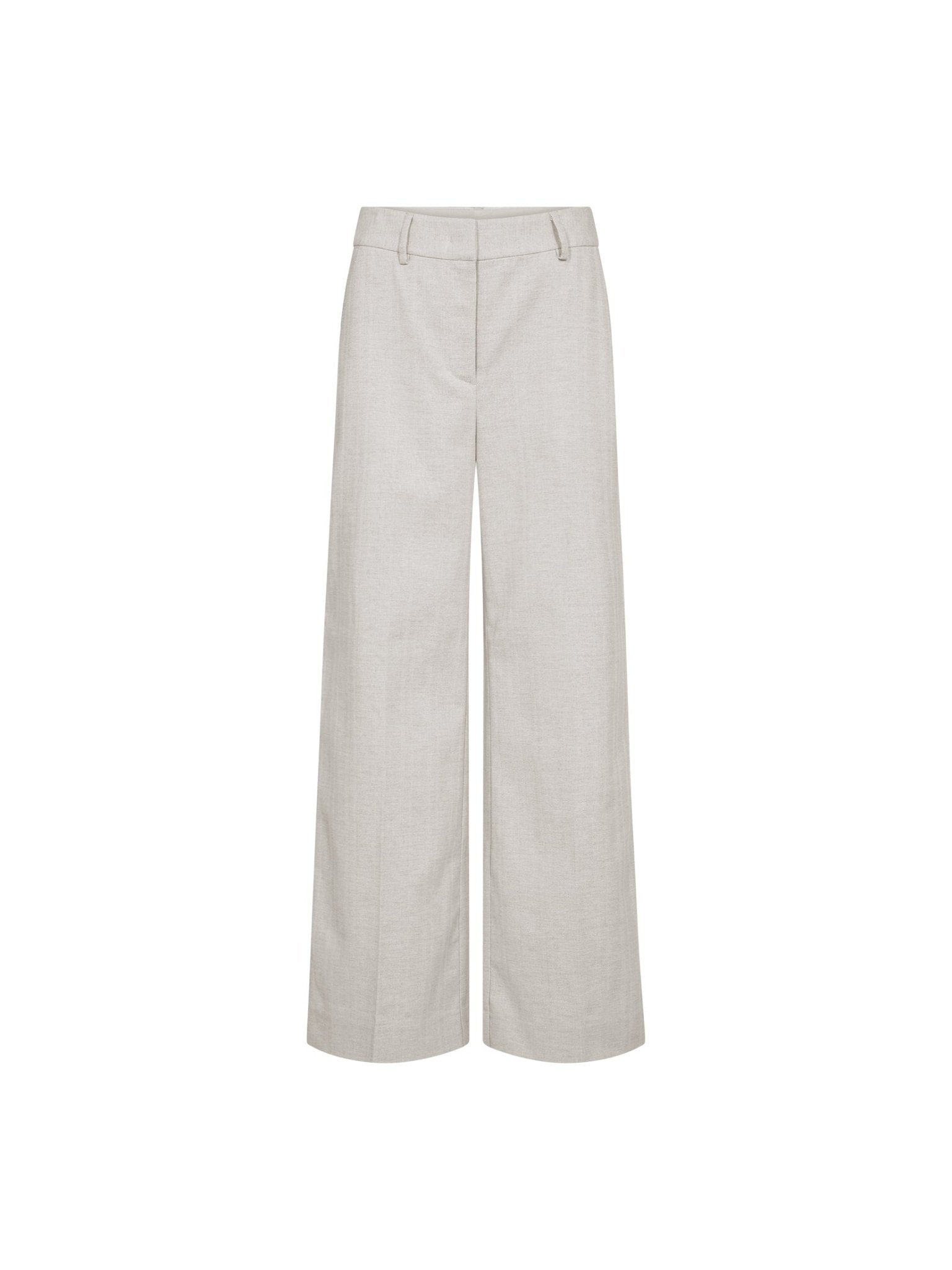 LisaCC Linen Wide Pant - Bone - Co'couture