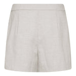 LisaCC Linen Wrap Skort - Bone - Co'couture