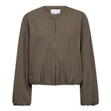 LunaCC Balloon Zip Jacket - Walnut - Co'couture