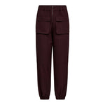 LunaCC Pocket LL Pant - Winered - Co'couture