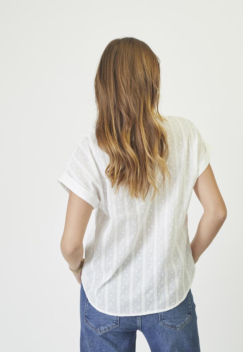 MaddieCC Top - White - Co'couture