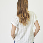 MaddieCC Top - White - Co'couture