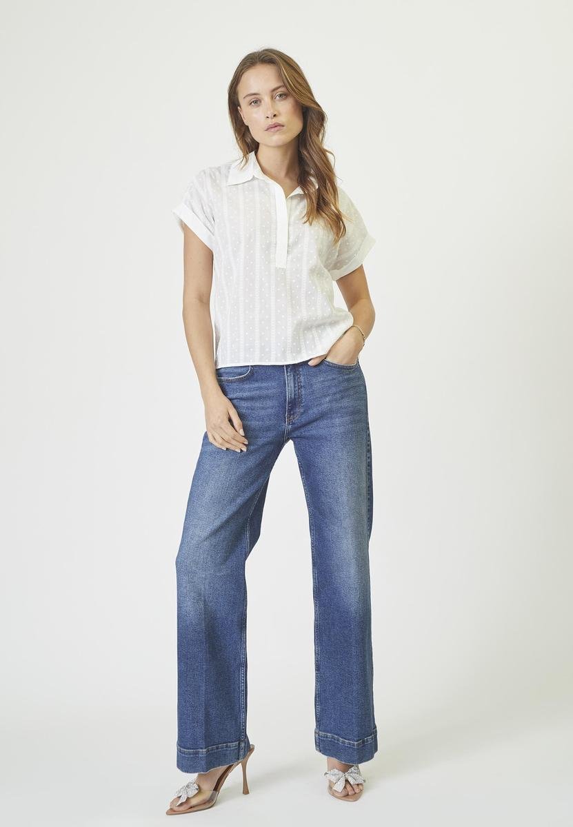 MaddieCC Top - White - Co'couture