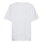 MadinaCC Oversize Tee - White - Co'couture