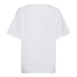 MadinaCC Oversize Tee - White - Co'couture