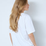 MadinaCC Oversize Tee - White - Co'couture