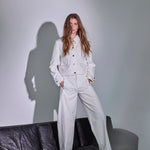 MarciCC Structure Pant - Off white - Co'couture
