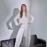 MarciCC Structure Pant - Off white - Co'couture