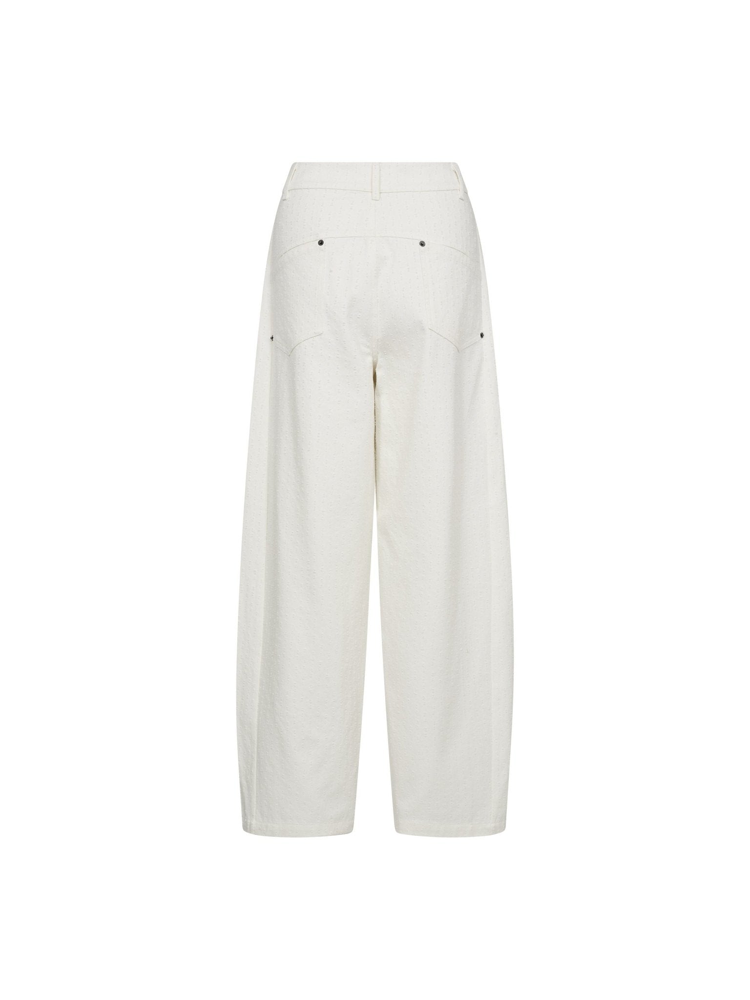 MarciCC Structure Pant - Off white - Co'couture
