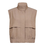 MarloCC Vest - Sand - Co'couture