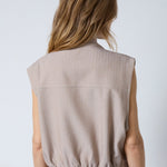 MarloCC Vest - Sand - Co'couture