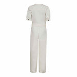 MateoCC SS Jumpsuit - Off white - Co'couture