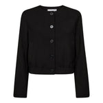MattyCC Bomber Jacket - Black - Co'couture