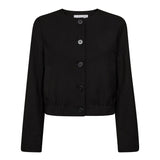 MattyCC Bomber Jacket - Black - Co'couture