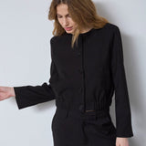 MattyCC Bomber Jacket - Black - Co'couture