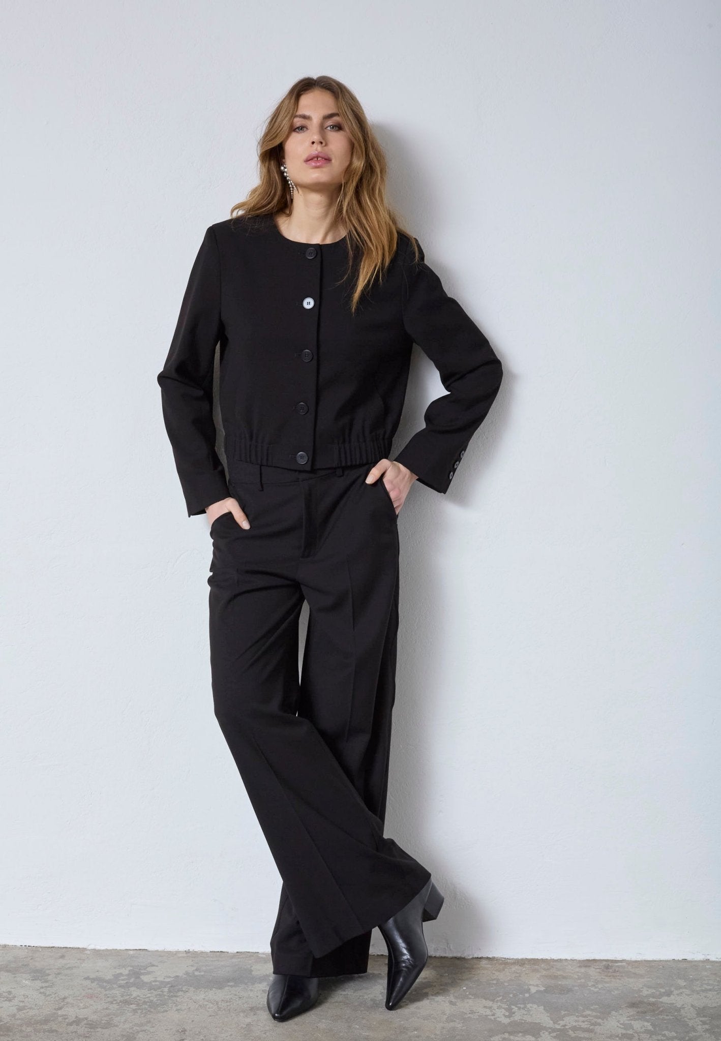 MattyCC Bomber Jacket - Black - Co'couture