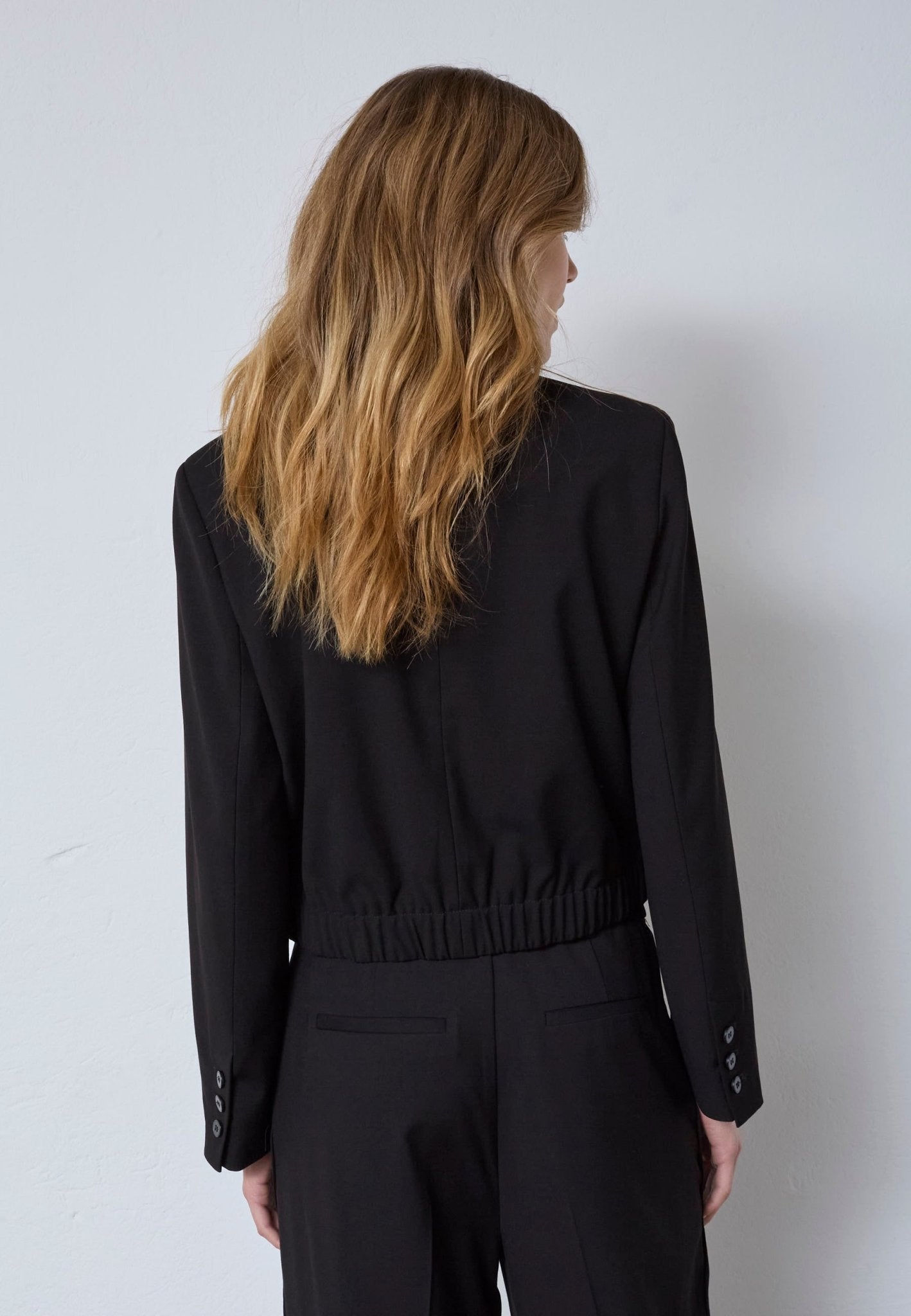 MattyCC Bomber Jacket - Black - Co'couture