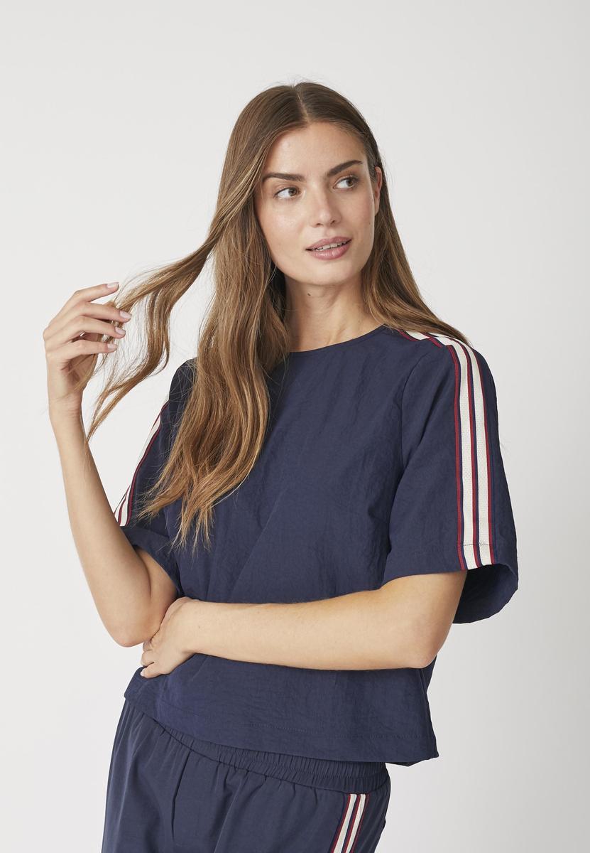 MingusCC Blouse - Navy - Co'couture