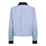 NelsonCC Stripe Shirt - Pale Blue - Co'couture