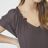 NewCC Sunrise Dress - Mocca - Co'couture