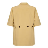 NilanCC Fitted SS Blazer - PaleYellow - Co'couture