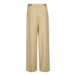 NilanCC Pleat LLPant - PaleYellow - Co'couture