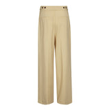 NilanCC Pleat LLPant - PaleYellow - Co'couture