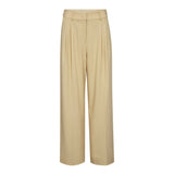 NilanCC Pleat Pant - PaleYellow - Co'couture