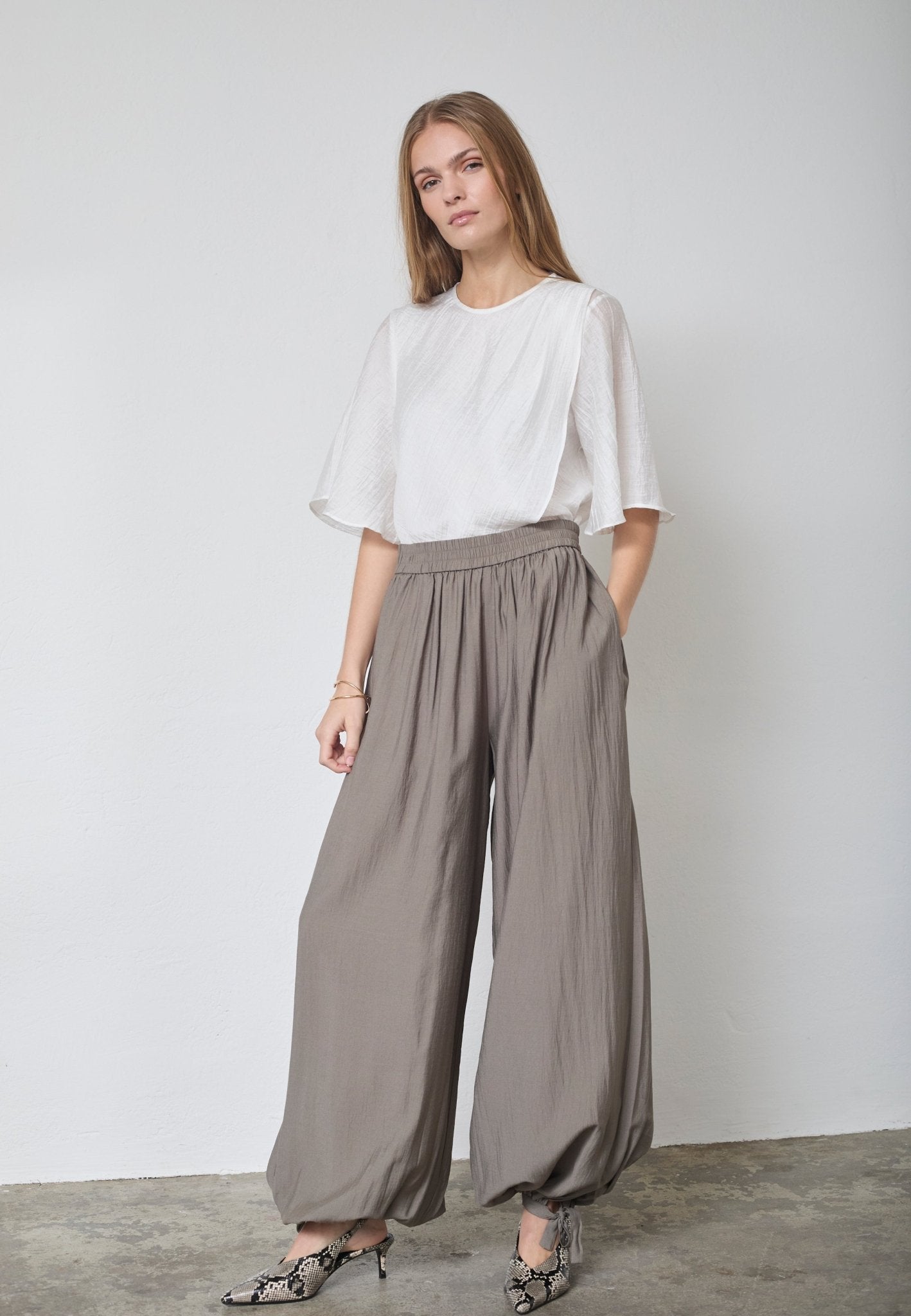 NotisCC Balloon LL Pant - Walnut - Co'couture