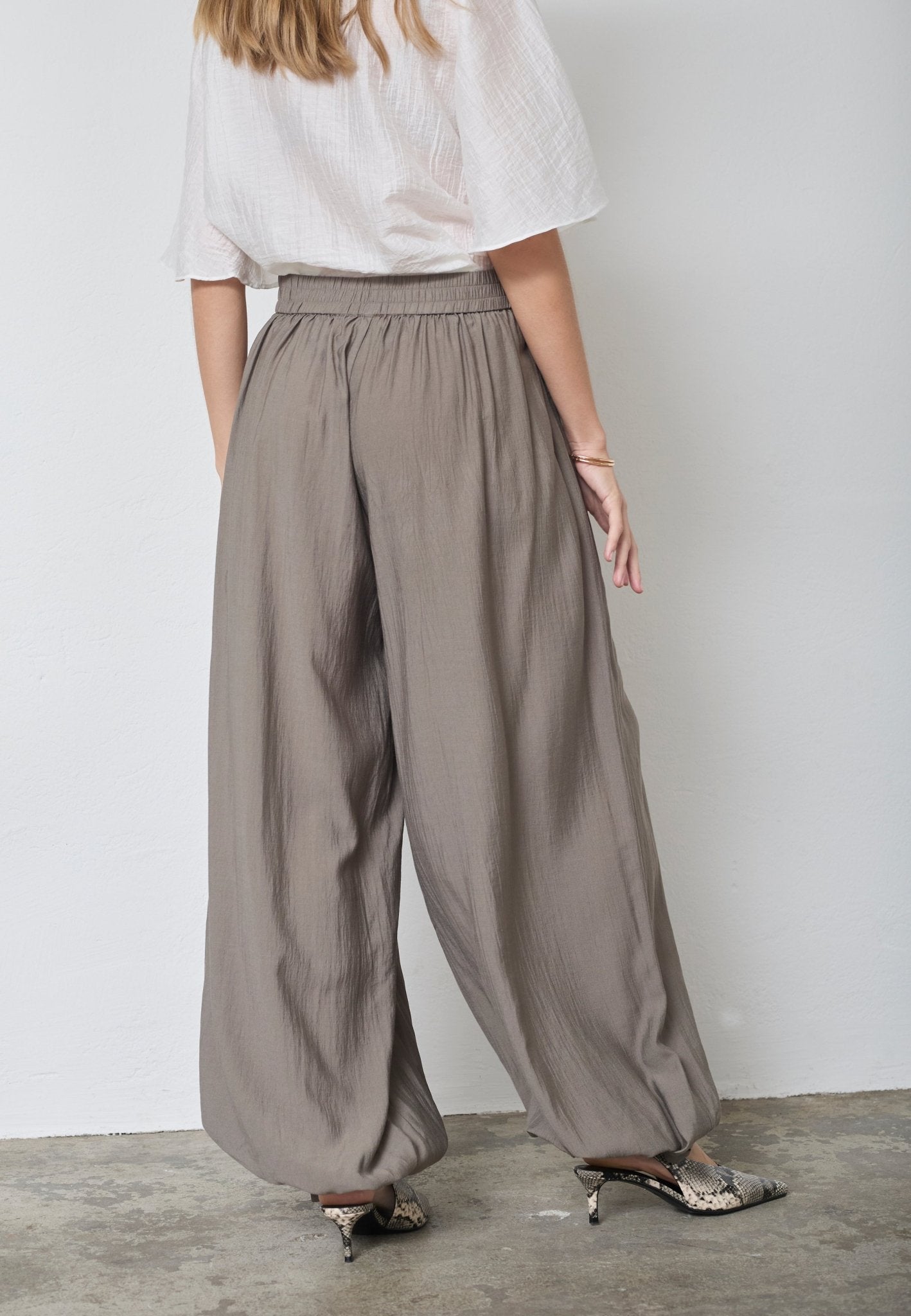 NotisCC Balloon LL Pant - Walnut - Co'couture